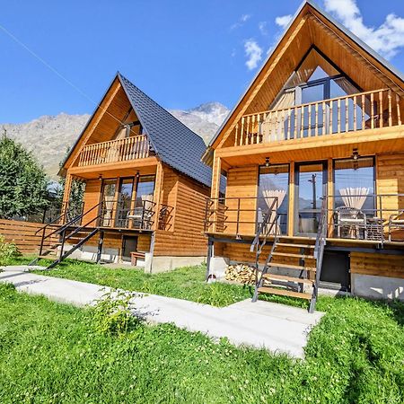 Cottage Caucasus Kazbegi Exteriör bild