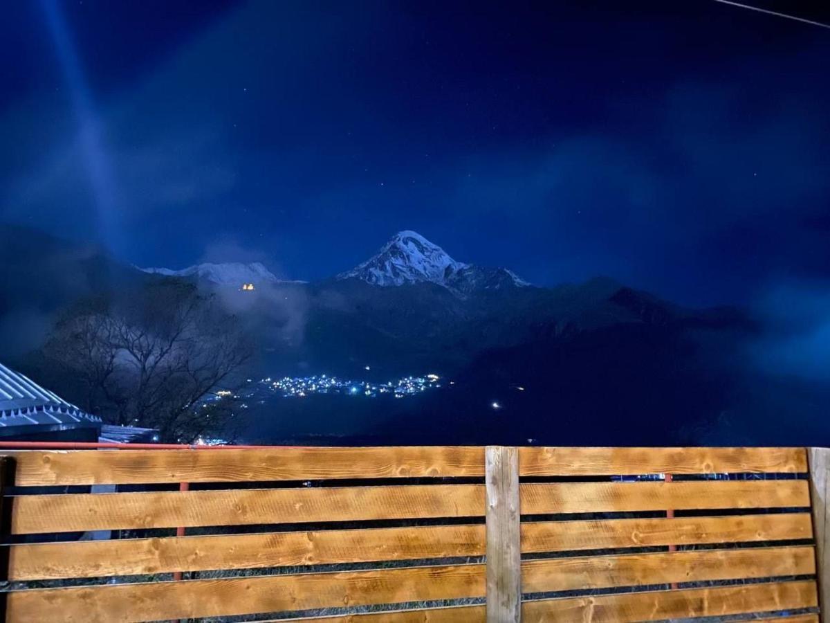 Cottage Caucasus Kazbegi Exteriör bild