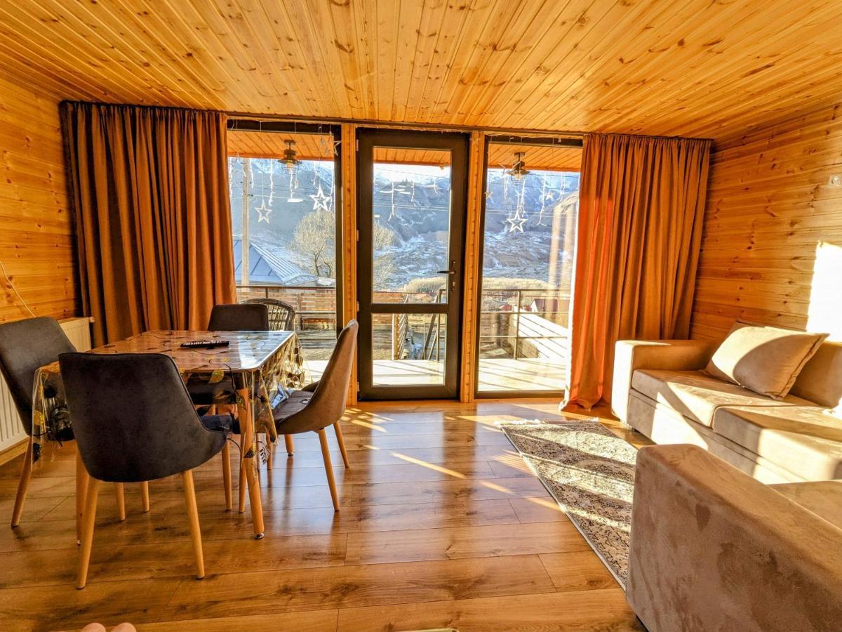 Cottage Caucasus Kazbegi Exteriör bild