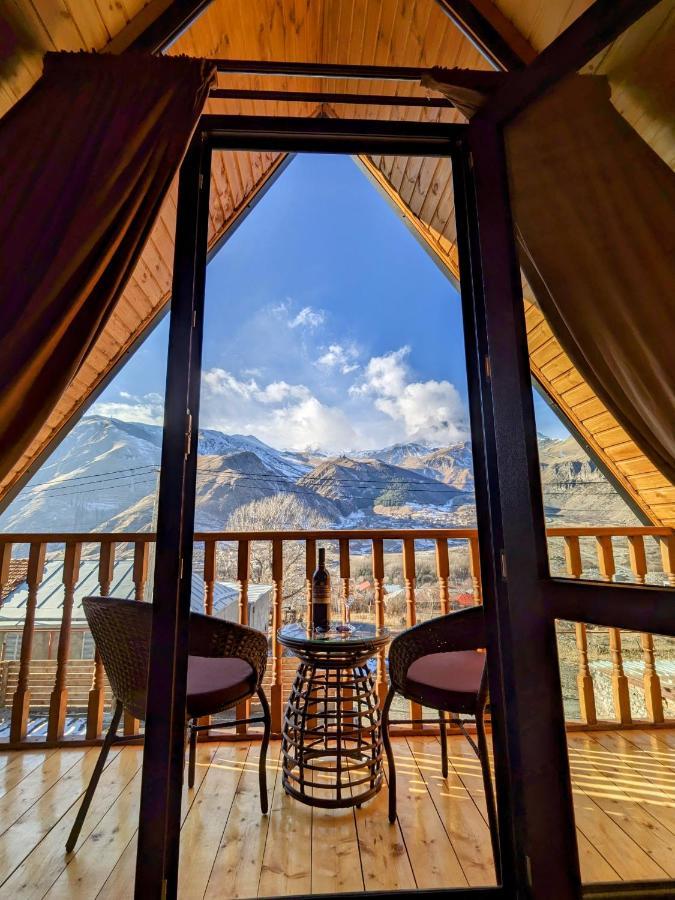 Cottage Caucasus Kazbegi Exteriör bild