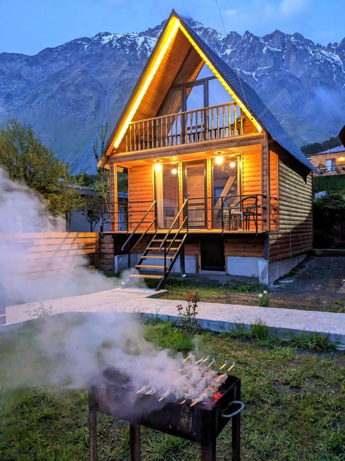 Cottage Caucasus Kazbegi Exteriör bild
